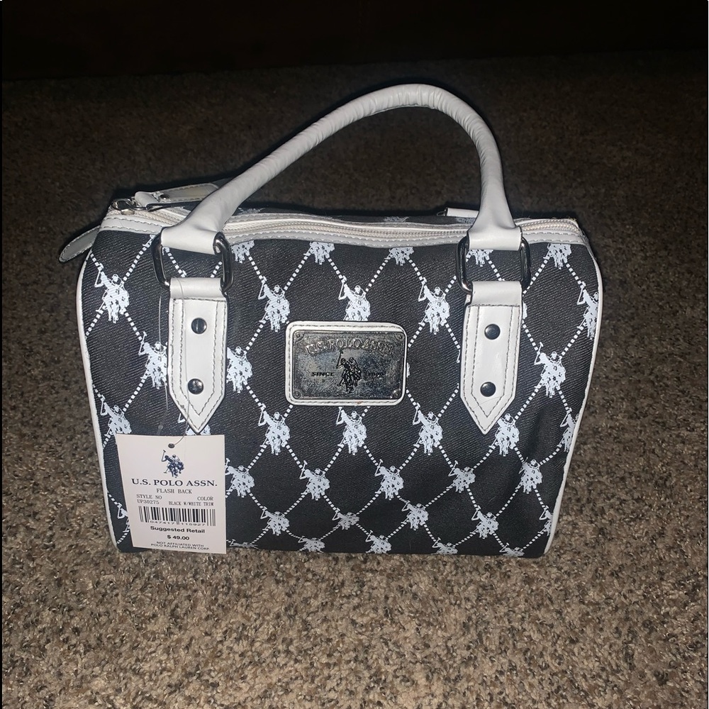 brand new us polo assn purse